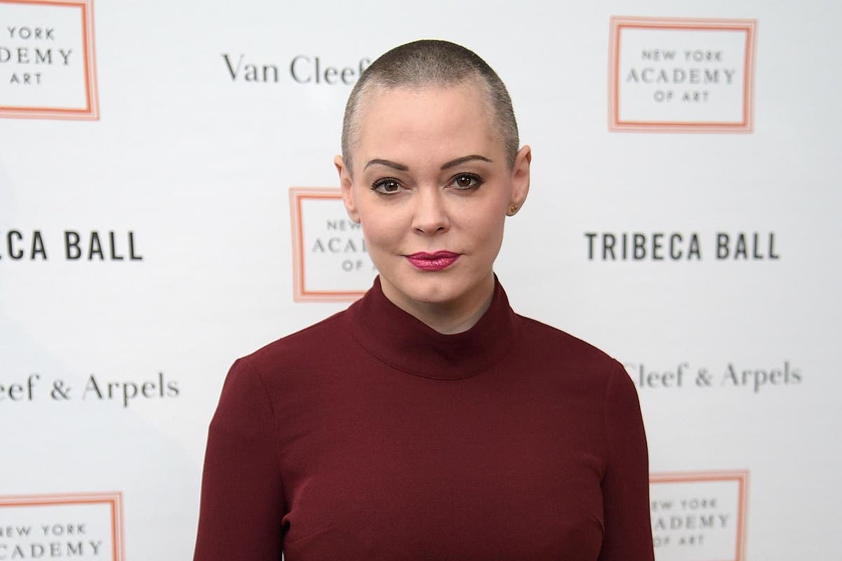 Rose McGowan says she was offered hush money from someone in Weinstein