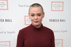 Rose McGowan says she was offered hush money from Weinstein's circle