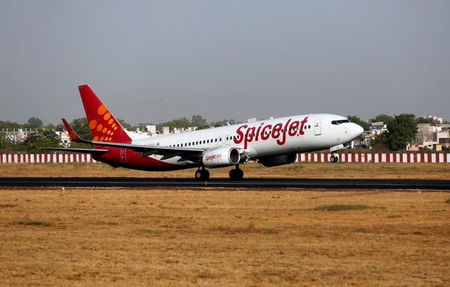 <p>The incident occurred on a Spicejet flight</p>