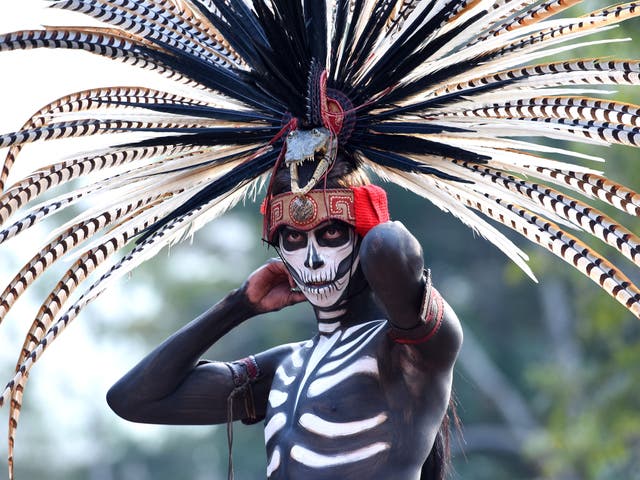 Day of the Dead 2017: Thousands take to Mexico City streets to celebrate  Dia de los Muertos | The Independent | The Independent