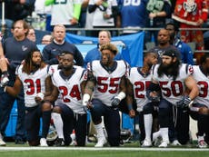 The contrasting stories of two Texans reveal why players can't protest