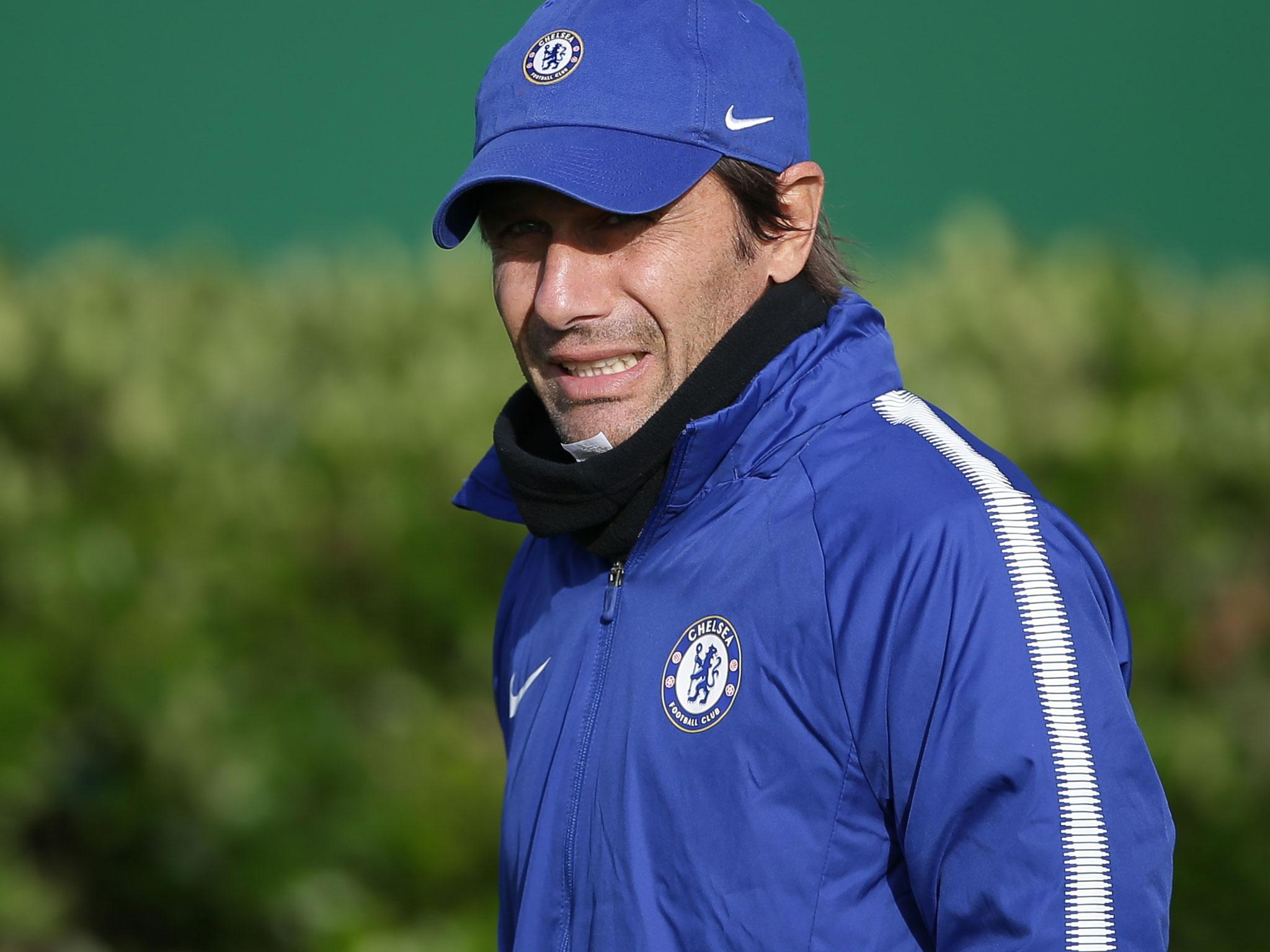 Antonio Conte's side face a pivotal week both at home and in Europe