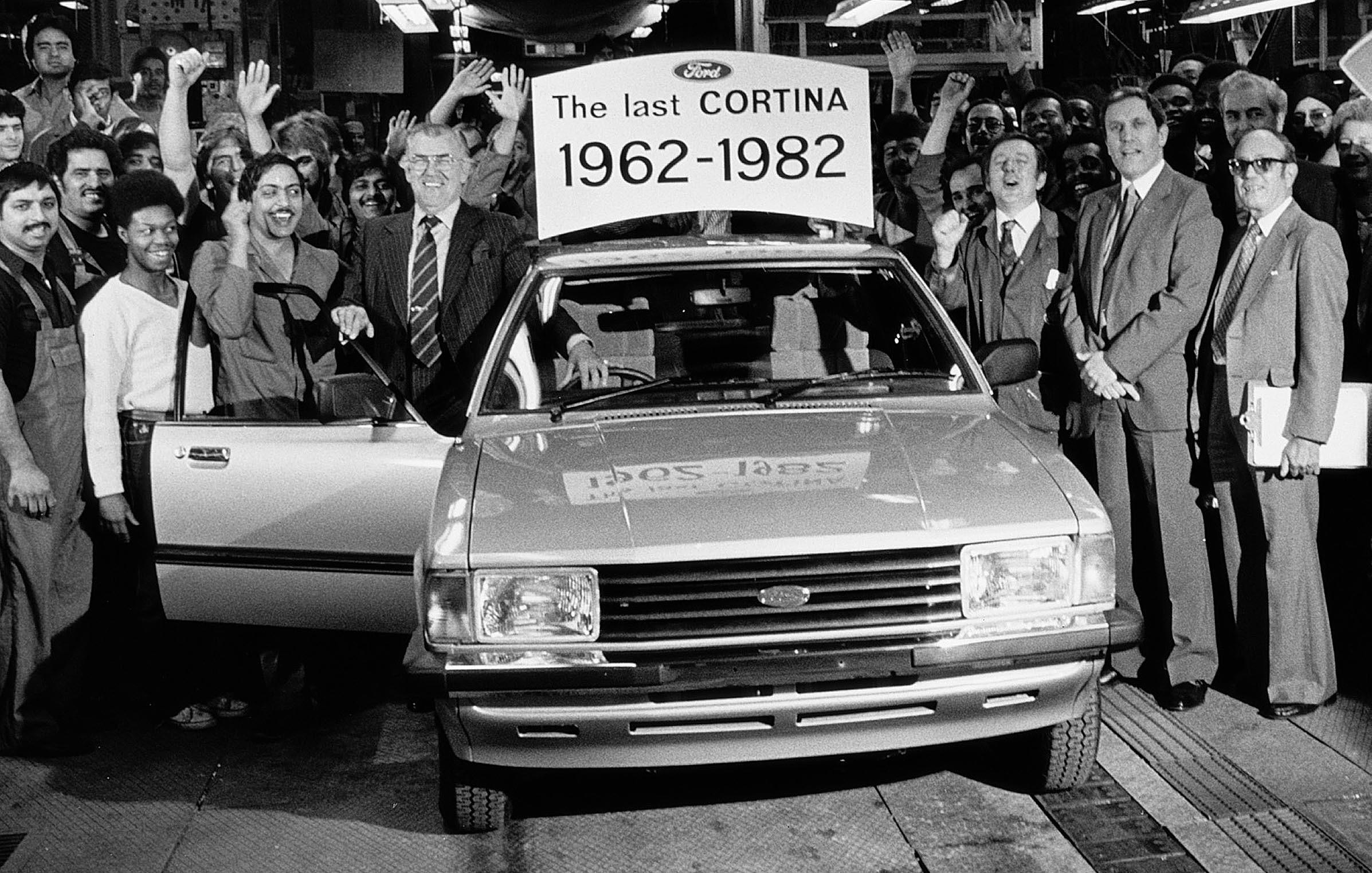 Late-model Cortinas are the most affordable; production ended in 1982