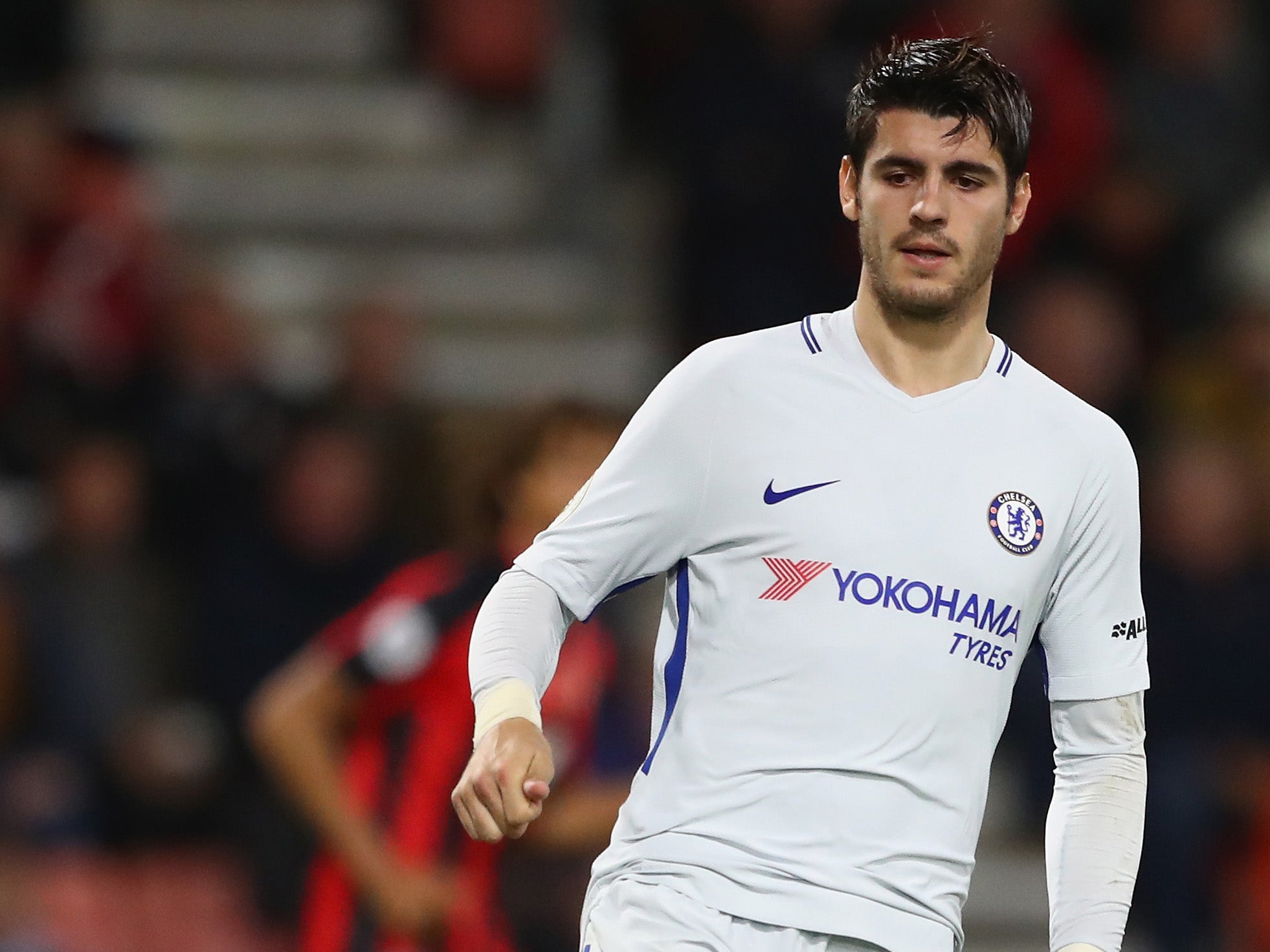 Morata was heavily linked with a move to Manchester United