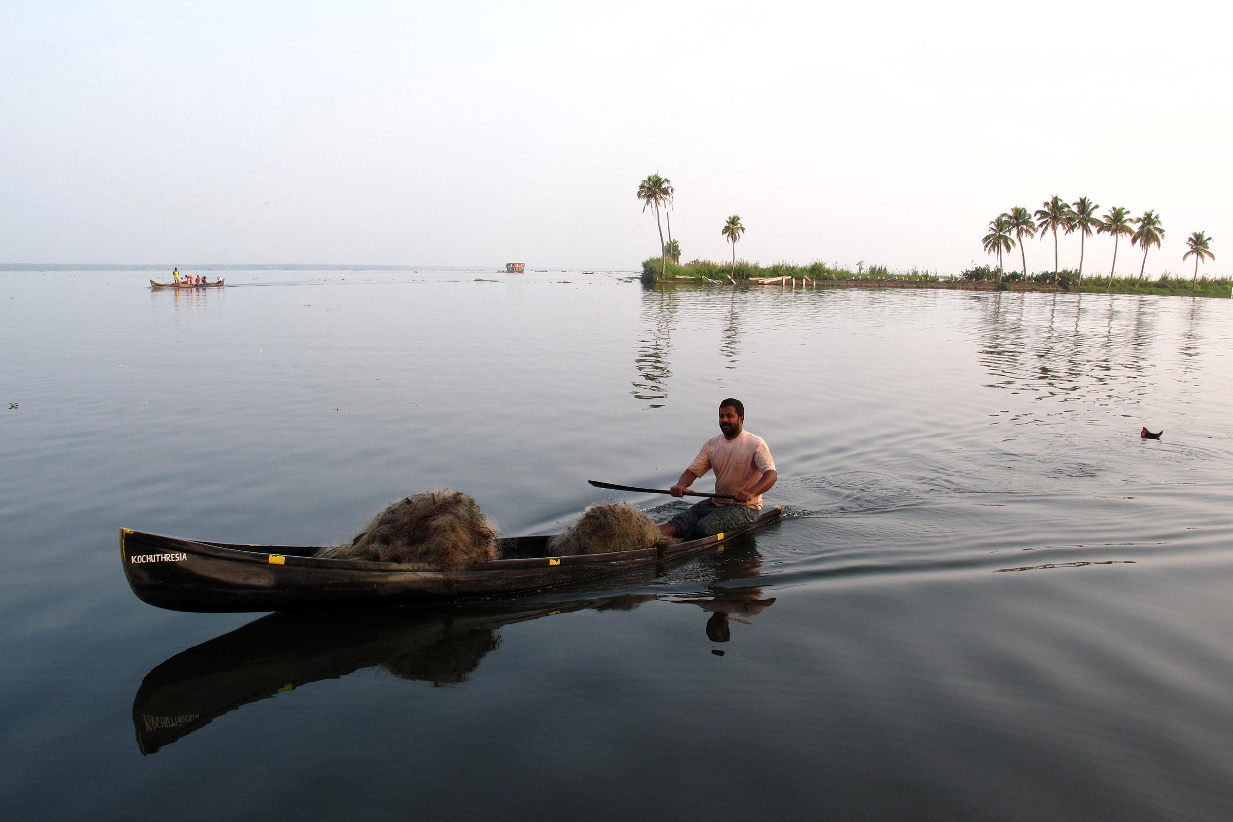 Kerala’s dishes are built largely around rice and fish