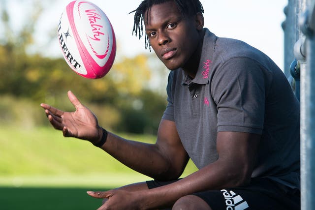 Itoje has become one of the biggest forces in northern hemisphere rugby