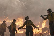 Only the Brave: the elite firefighters who battle flames without water
