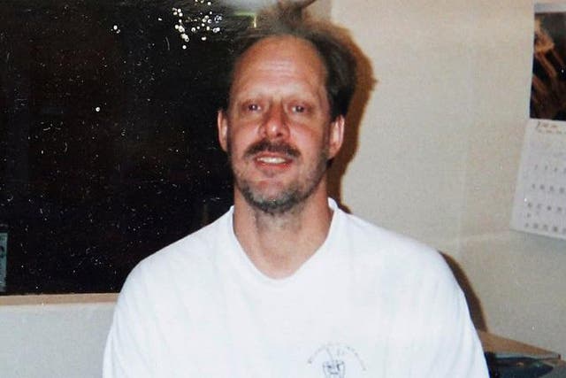 Stephen Paddock killed 58 people in at a Las Vegas music festival in October