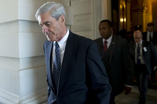 Special Prosecutor Robert Mueller is proving to be dogged and persistent in his investigations