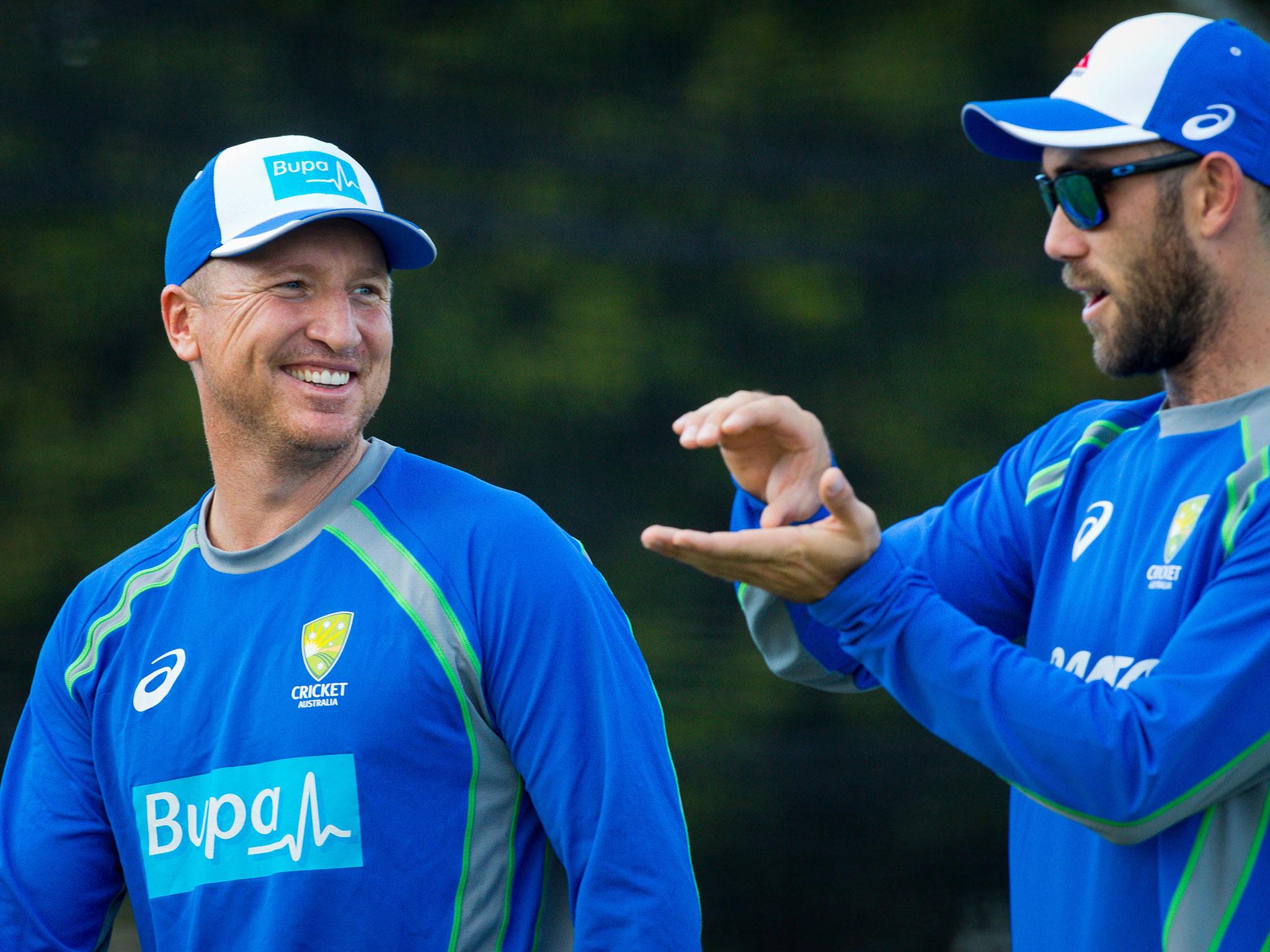 Brad Haddin is hoping to be a thorn in England's side once again this winter