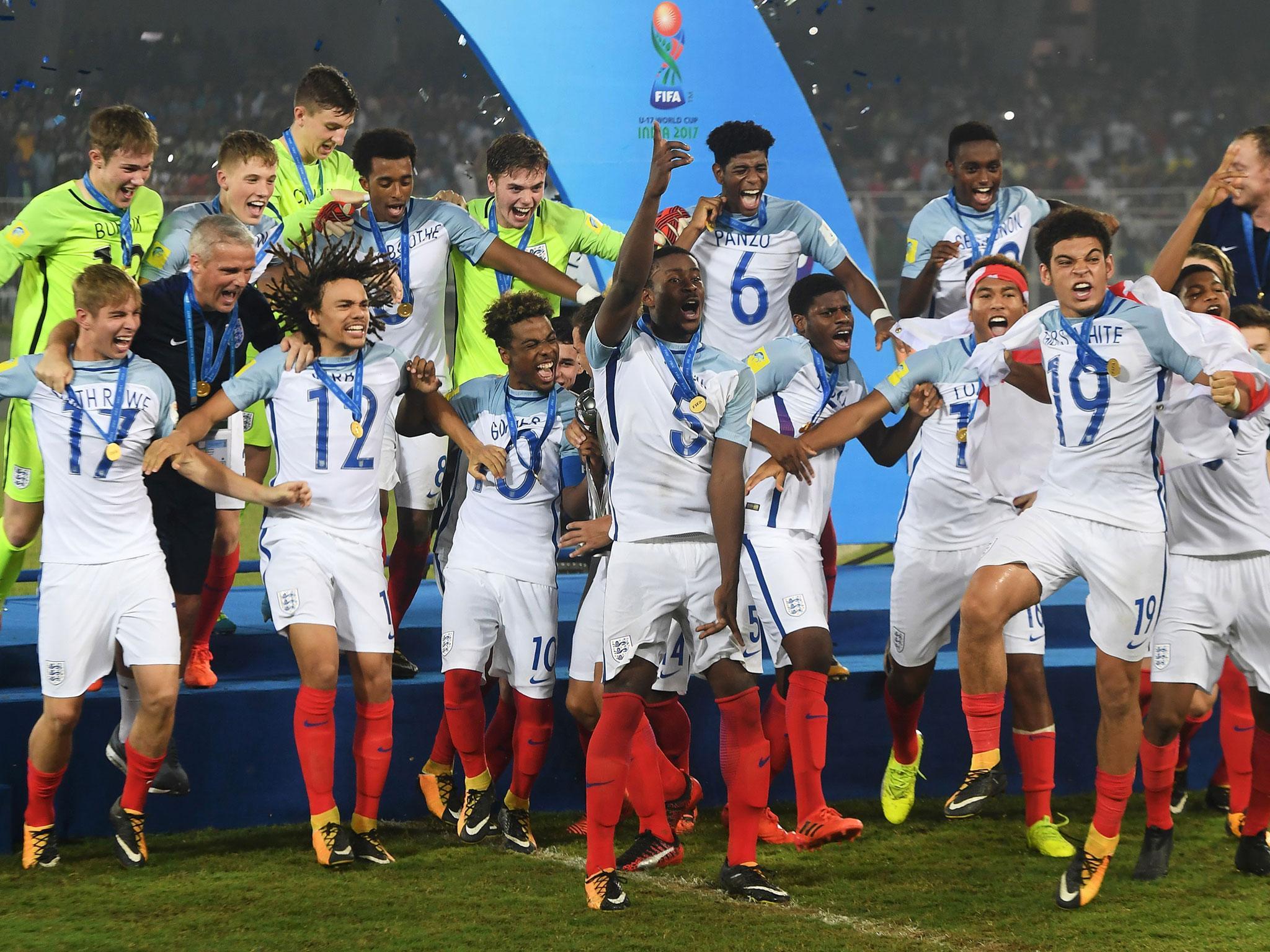 England U17s manager backs World Cup winning heroes to get their Premier League chance
