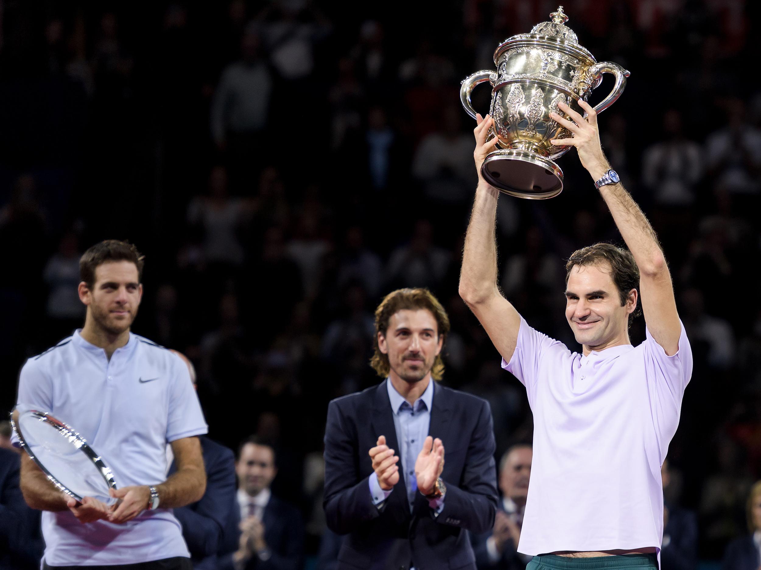 Federer paris outlet masters 2017