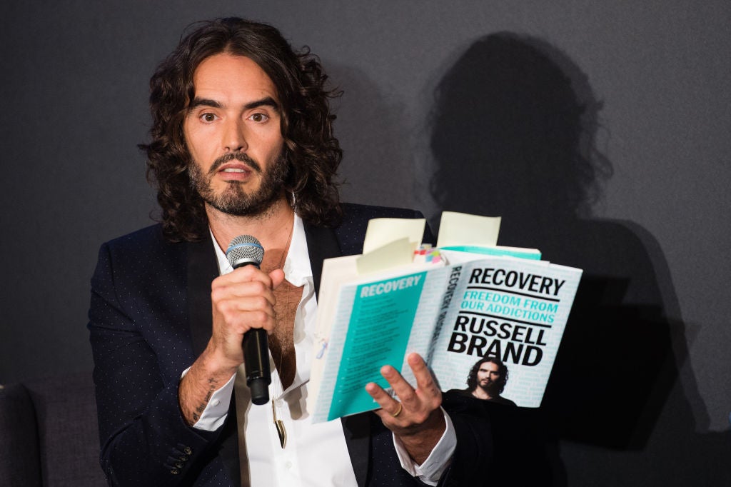 russell-brand-and-the-12-steps-to-recovery-from-addiction-the-independent-the-independent