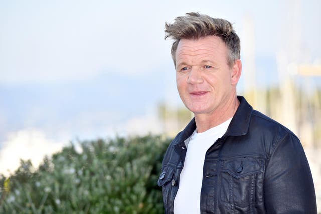 Gordon Ramsay is known for his fiery temper and explicit language - particularly in the kitchen
