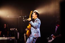 Harry Styles was thrilling to watch at the Eventim Apollo in London