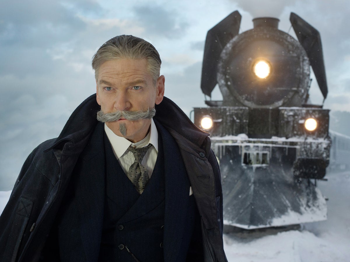 Murder On The Orient Express The Most Famous Moustaches In Film History The Independent The Independent