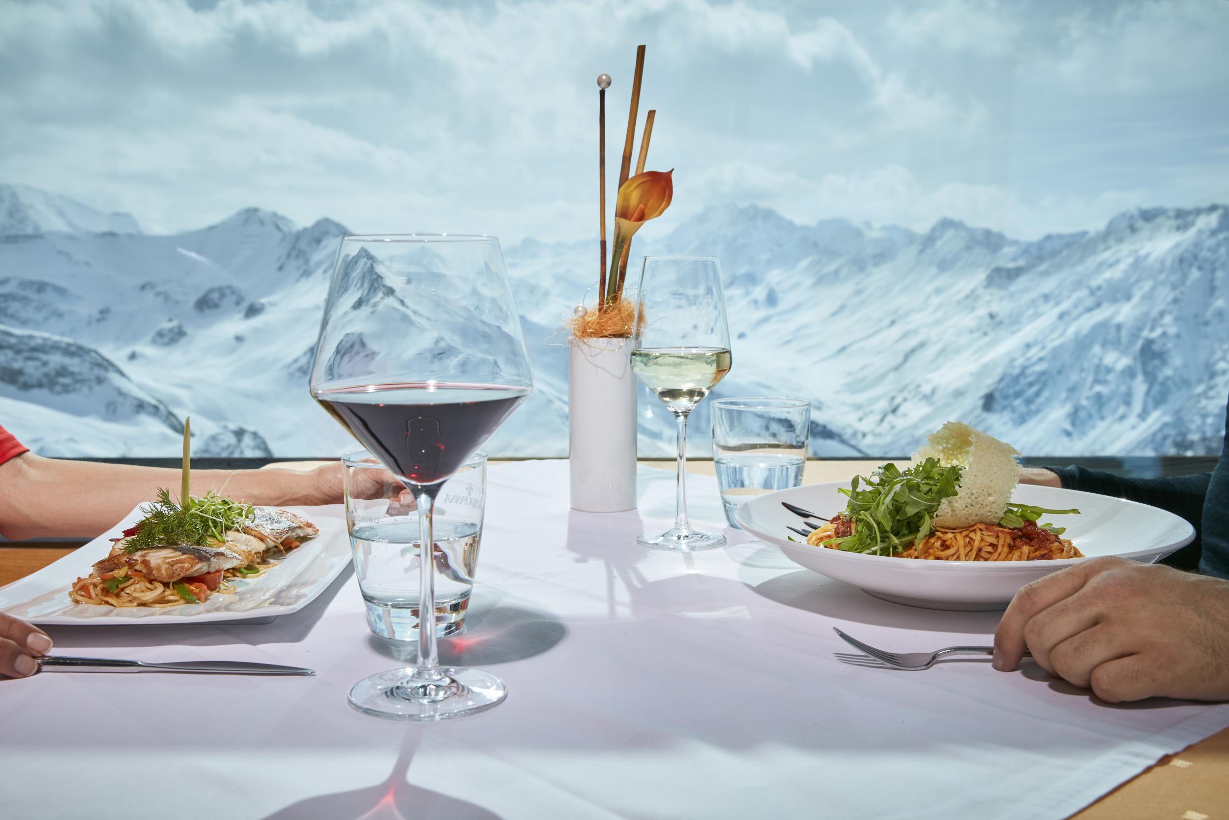 Great restaurants with stunning views © TVB Paznaun – Ischgl