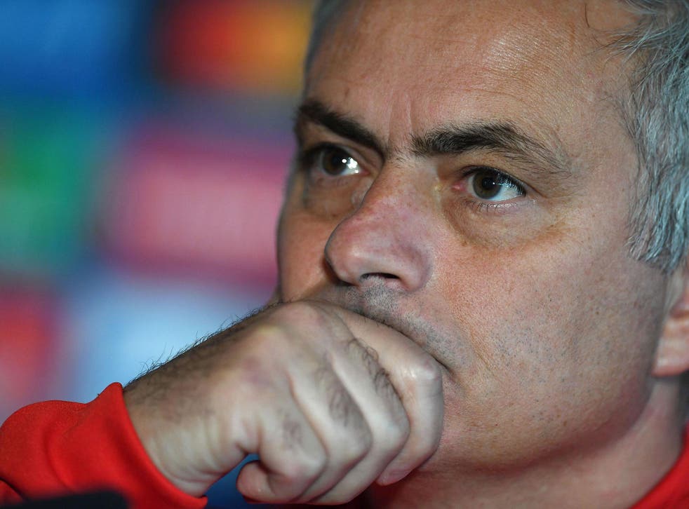 Jose Mourinho has doubled down on his criticism of Manchester United fans