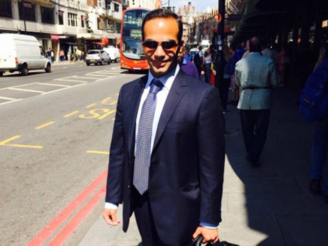 George Papadopoulos is set to be sentenced Friday for lying to federal investigators