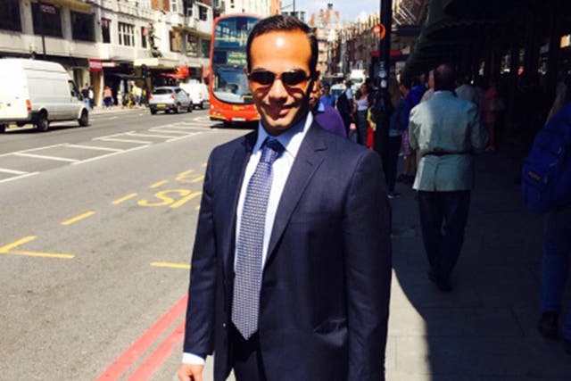 George Papadopoulos is set to be sentenced Friday for lying to federal investigators