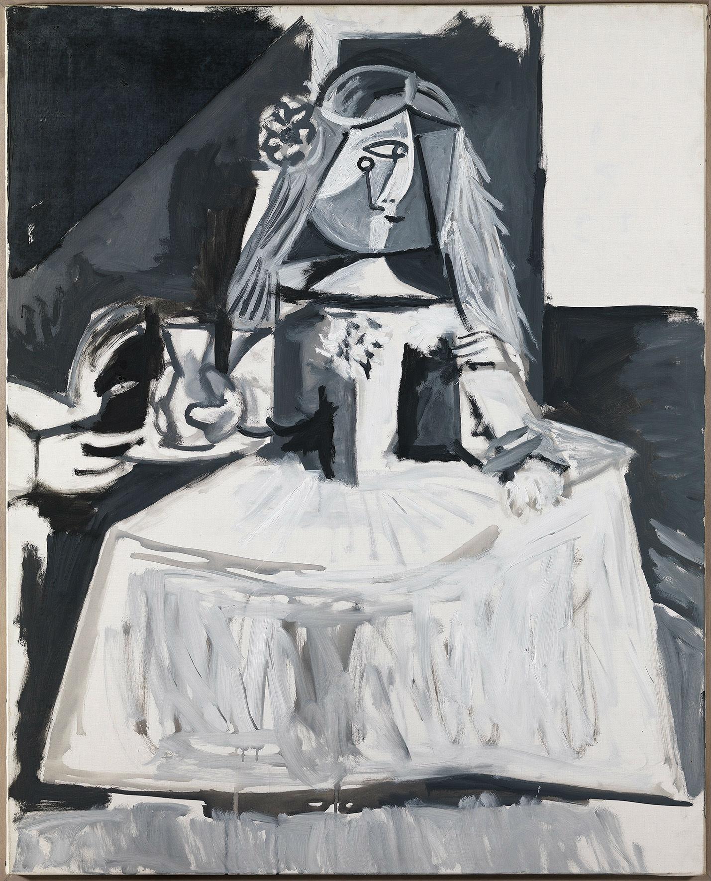 Pablo Picasso’s ‘Las Meninas (Infanta Margarita María)’, 21 August 1957