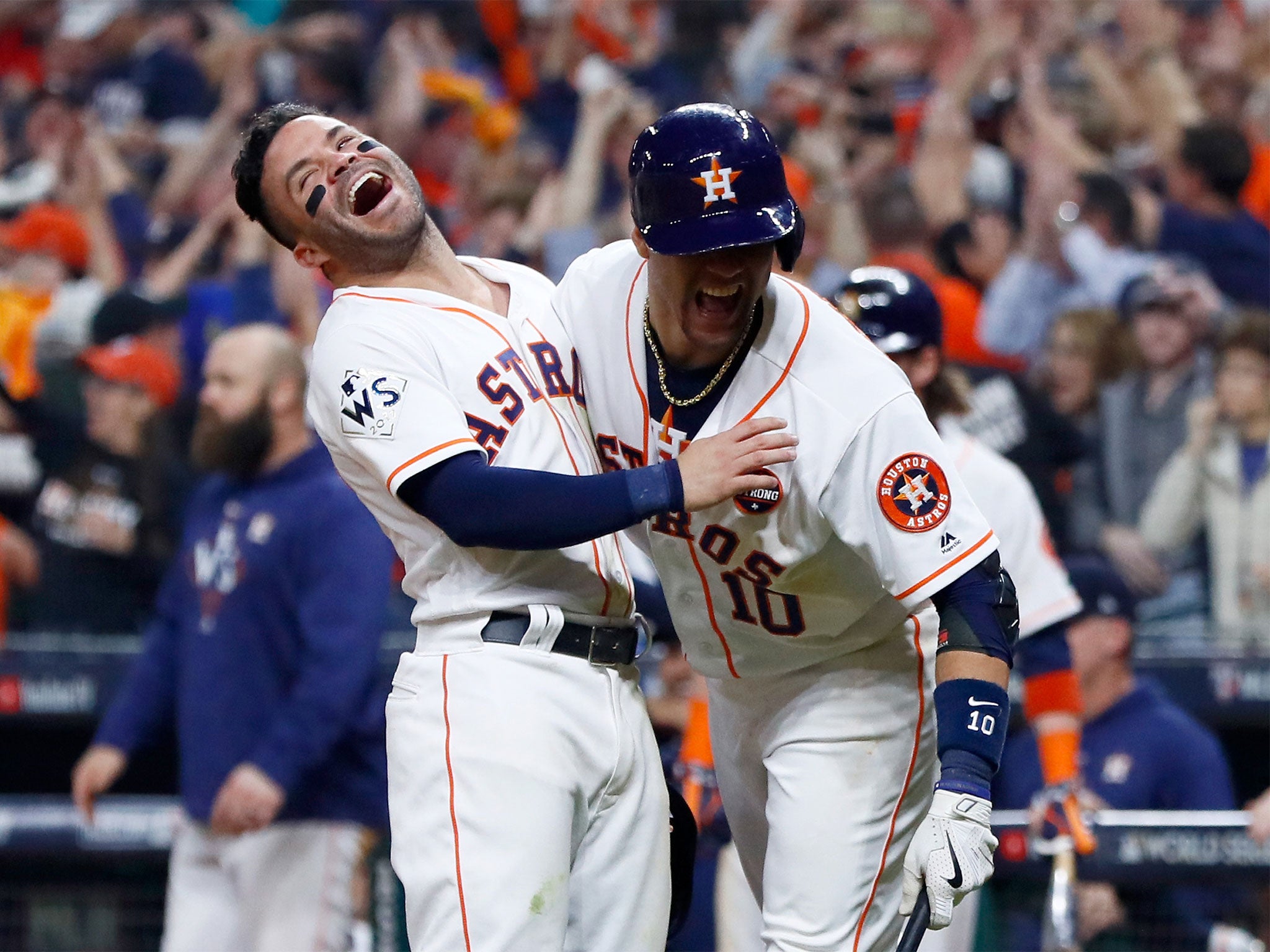 The ball is juiced': Houston Astros within a game of World Series