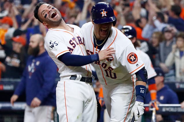 The Astros are now just one game away from World Series glory