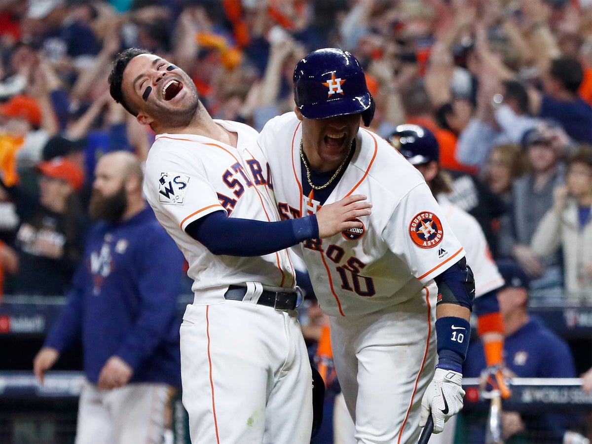 A-Train at World Series: Astros make tracks with runs, wins