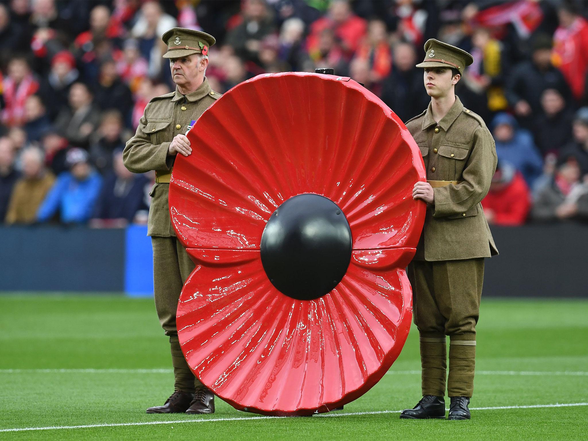 Do not politicise Remembrance Day, do not politicise the wearing of a poppy this Sunday