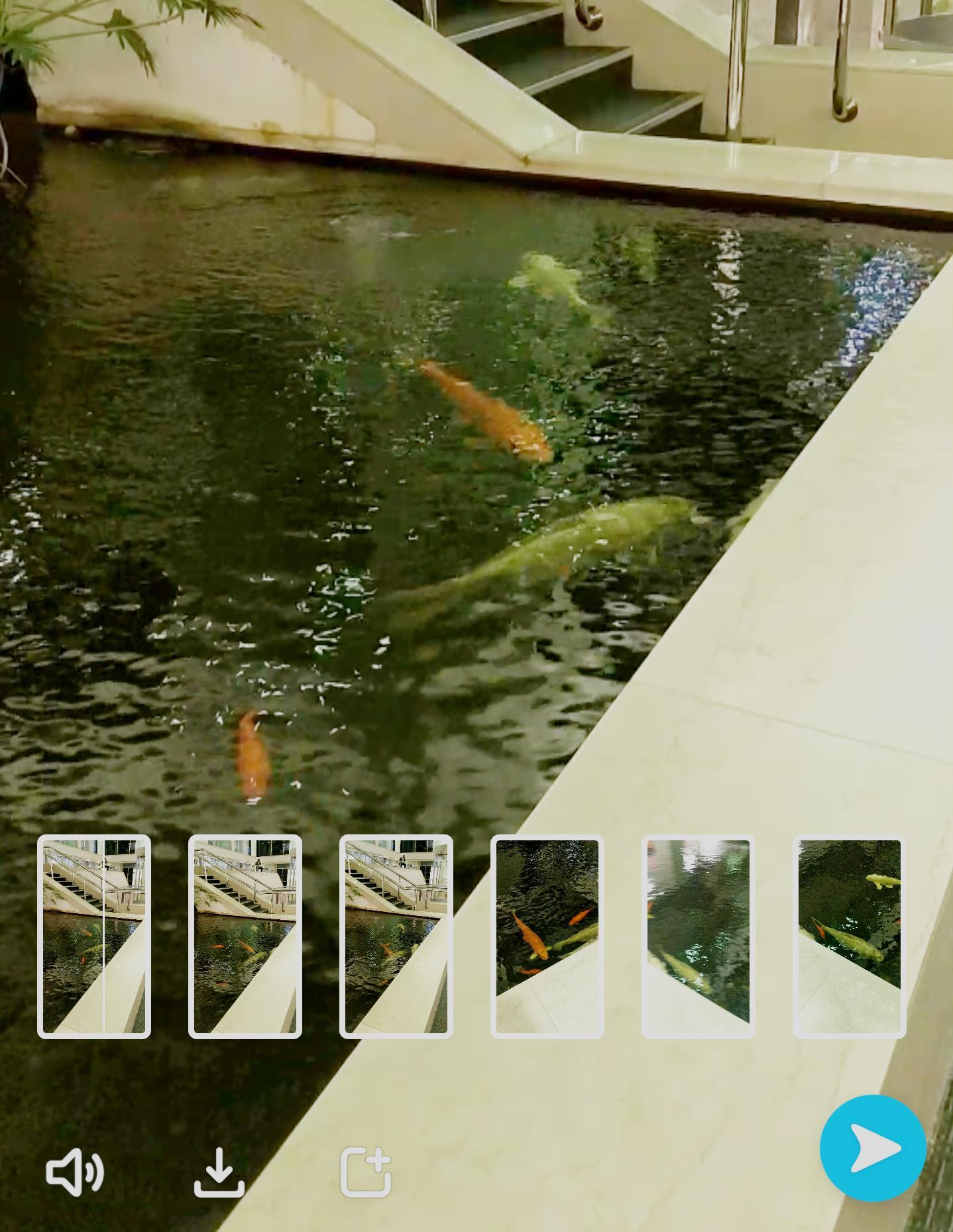 Android and iOS users can record up to 60 seconds of Snapchat footage with Multi-Snap (the previous limit was 10 seconds). All you need to do is tap and hold the circular Record button, and keep holding it for up to 60 seconds. Snapchat will split the footage into 10-second segments, which you can edit individually, though your recording will play continuously when you send it to your friends or add it to your Story.