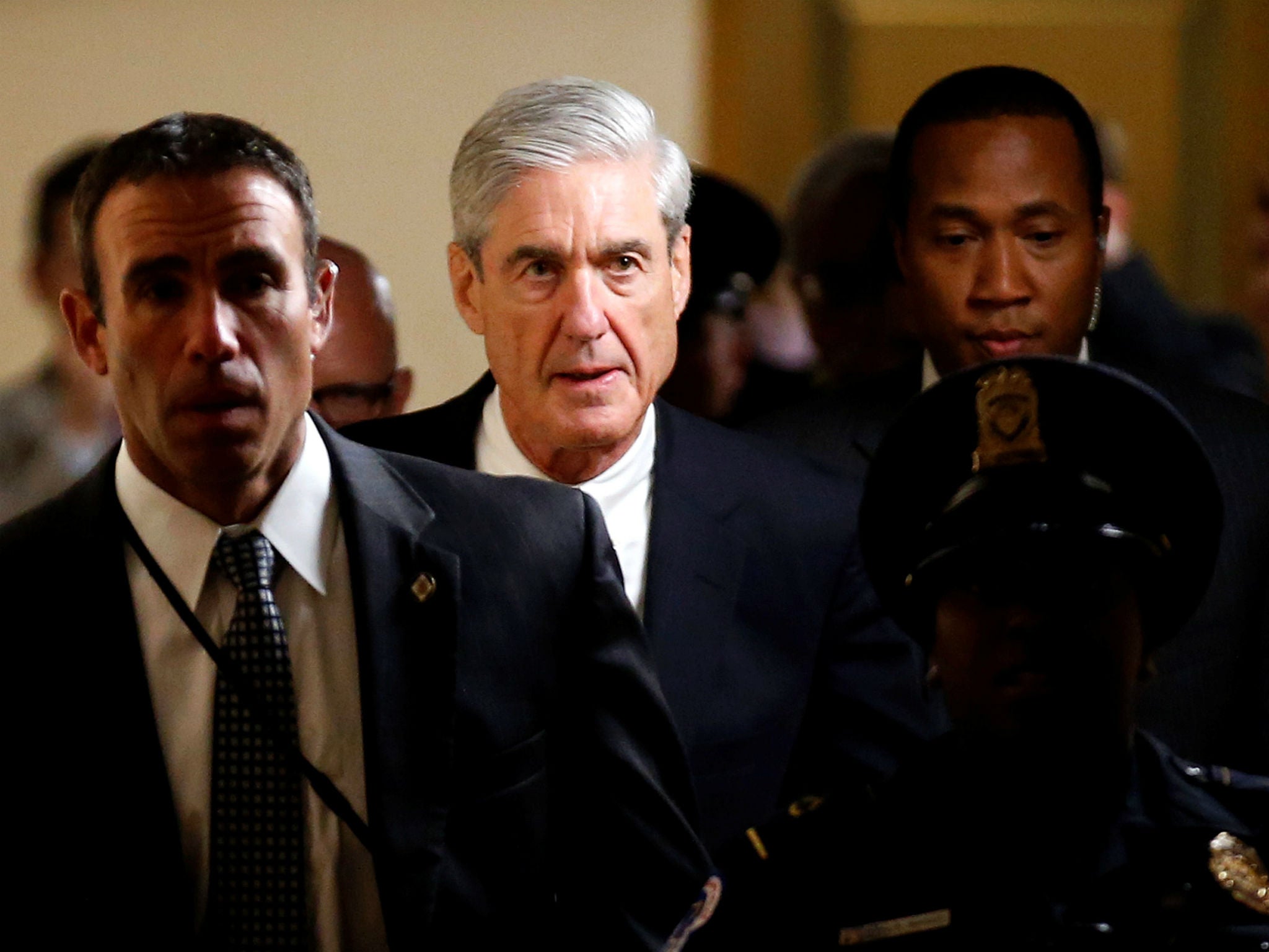 Special Counsel Robert Mueller, seen here on Capitol Hill in Washington on June 21, 2017, is facing augmented criticism from Republicans