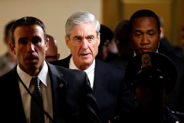 Special Counsel Robert Mueller, seen here on Capitol Hill in Washington on June 21, 2017, is facing augmented criticism from Republicans