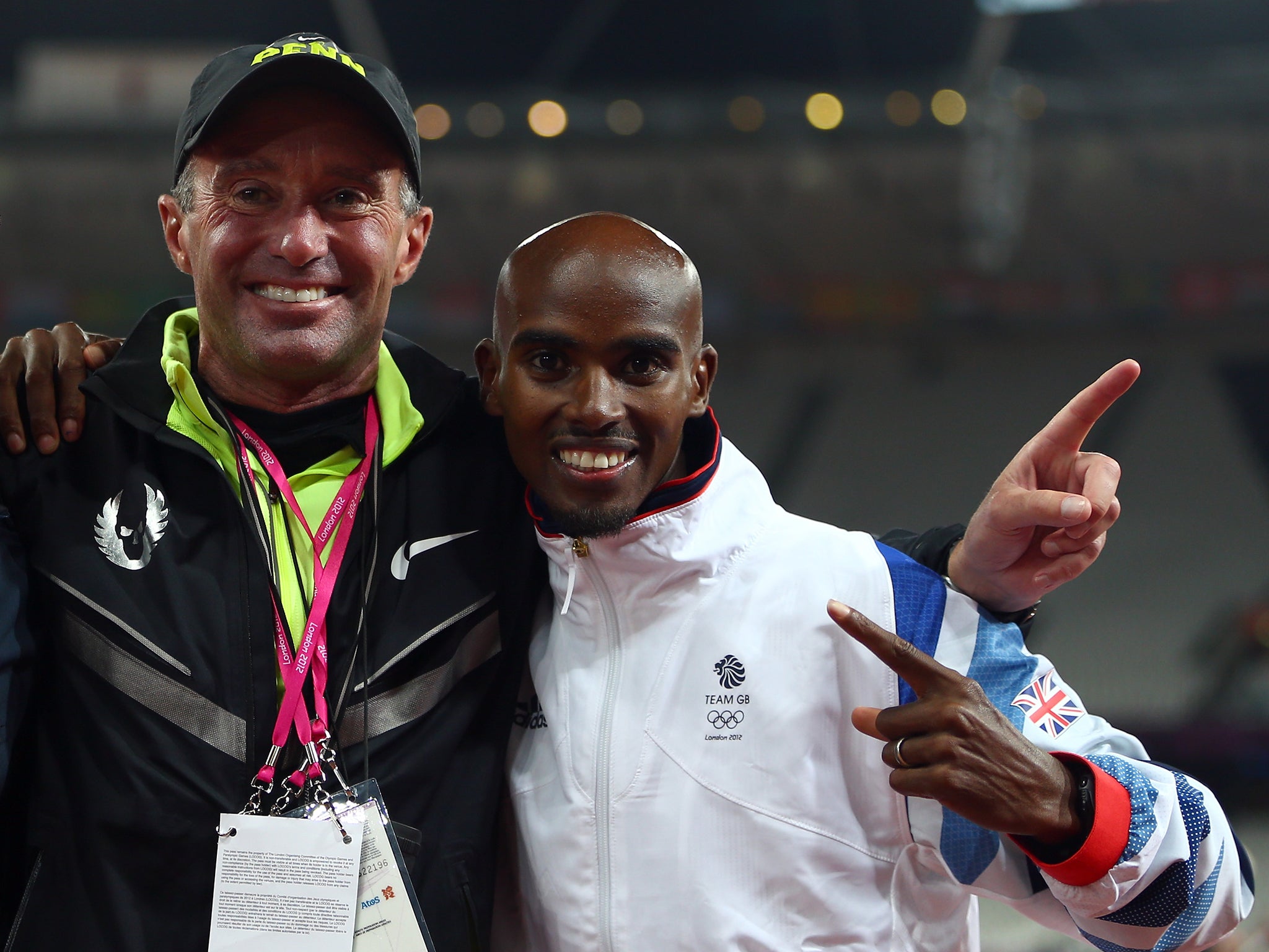Alberto Salazar worked with British athlete Sir Mo Farah between 2011 and 2017