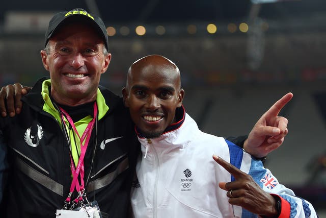 Alberto Salazar worked with British athlete Sir Mo Farah between 2011 and 2017