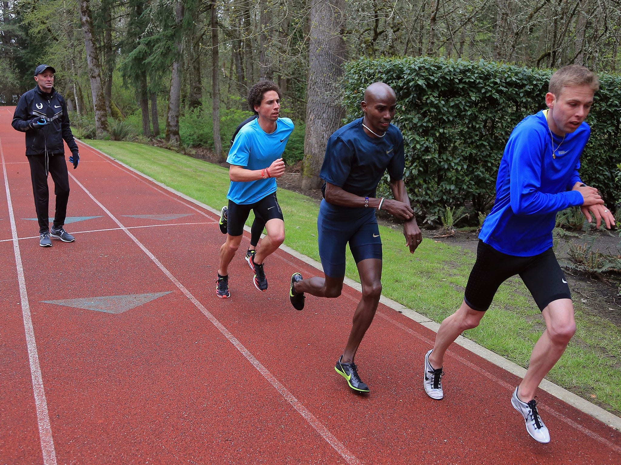 Farah has worked with Salazar since 2011 when he moved to Oregon