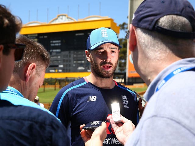 James Vince is determined to take his chance Down Under