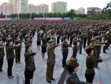 North Korea 'conducts mass evacuation drills and blackout exercises'