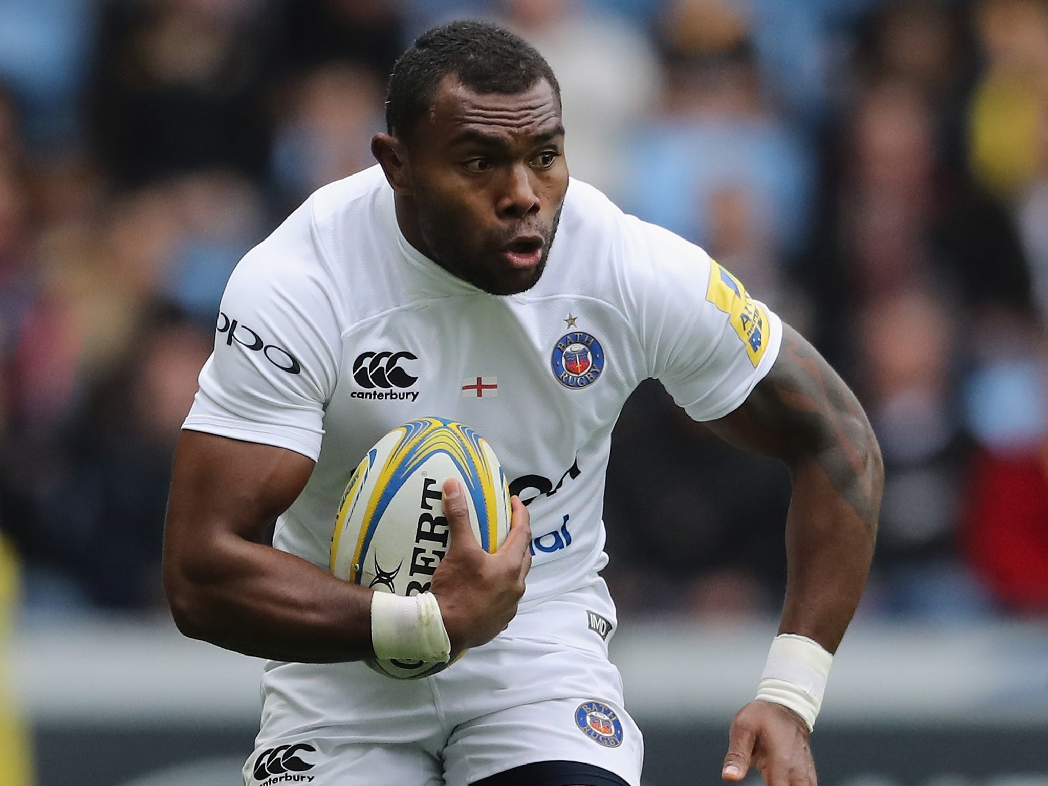 Semesa Rokoduguni has been called up to the England squad to replace Elliot Daly