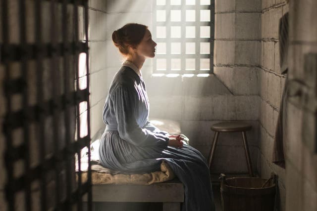 Sarah Gadon stars as a celebrity ‘murderess’ in Netflix’s adaptation of Margaret Atwood’s book ‘Alias Grace’