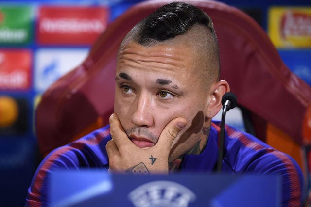 Nainggolan immediately retired from international football after his omission