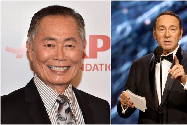 George Takei has spoken out against Kevin Spacey regarding allegations made by Anthony Rapp