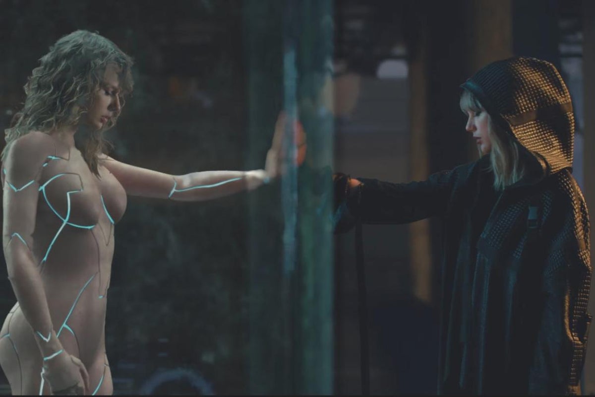 The Taylor Swift Approved Fan Theory About Her New Music Video The Independent The Independent