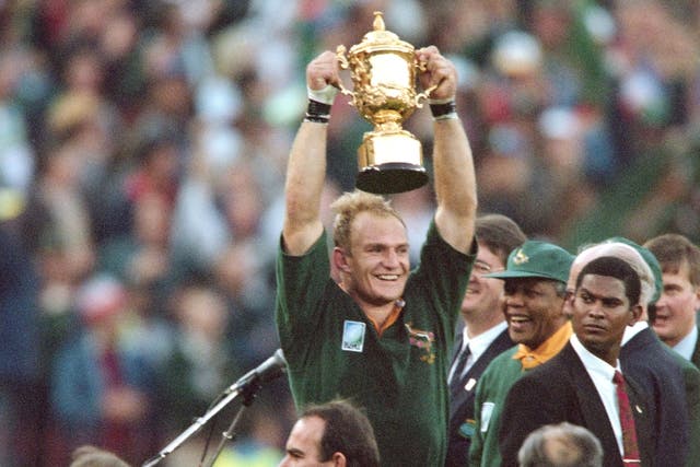 South Africa won the World Cup when they last held it in 1995