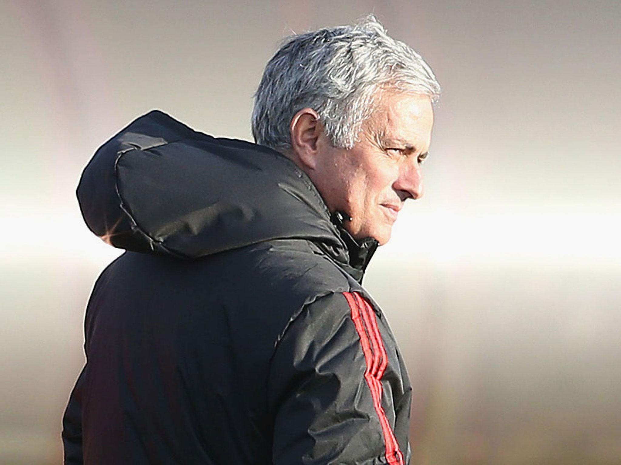 Jose Mourinho has continued his public spat with Manchester United fans