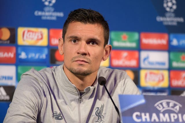 Dejan Lovren received a threat to his family on Instagram after his performance against Tottenham