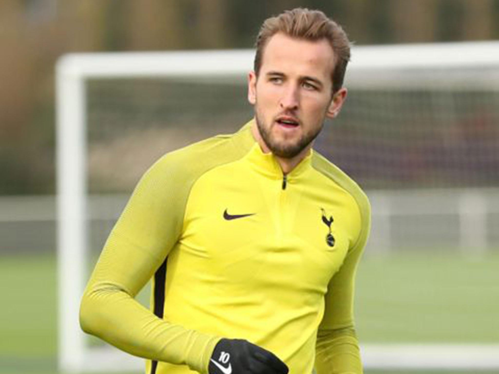 Harry Kane has returned to training with Tottenham following a hamstring injury
