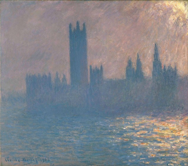 Claude Monet (1840-1926), 'Houses of Parliament, Sunlight Effect', 1903