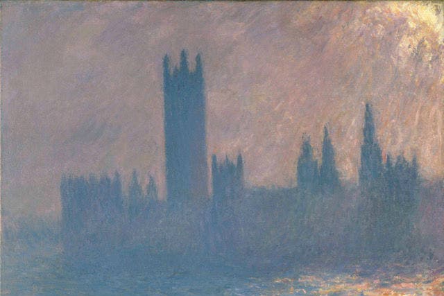 Claude Monet (1840-1926), 'Houses of Parliament, Sunlight Effect', 1903