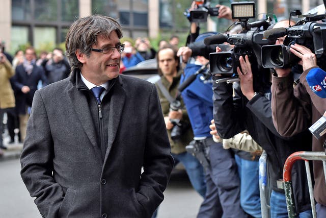 The mayor of Antwerp, Bart De Wever, has said that 'Puigdemont is a friend and friends are always welcome'