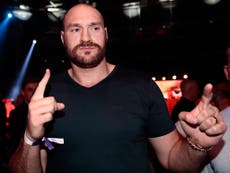Tyson Fury vows to stop Anthony Joshua inside eight rounds